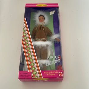 Arctic Barbie New in the box